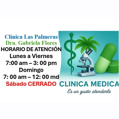 Clínica Las Palmeras logo