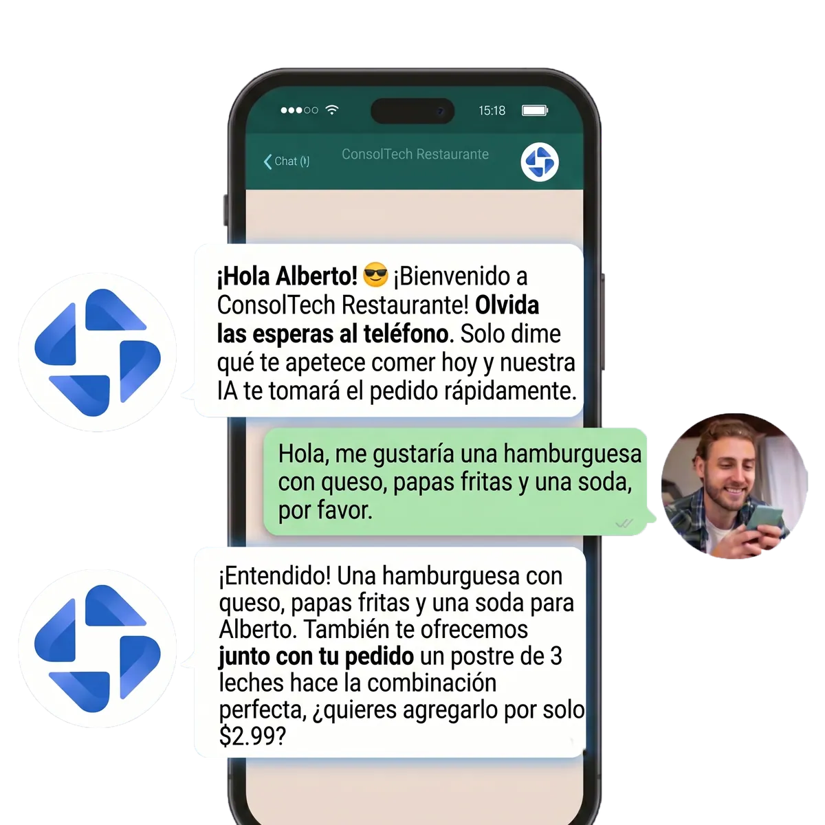 AI-Powered Smart Chatbots demo