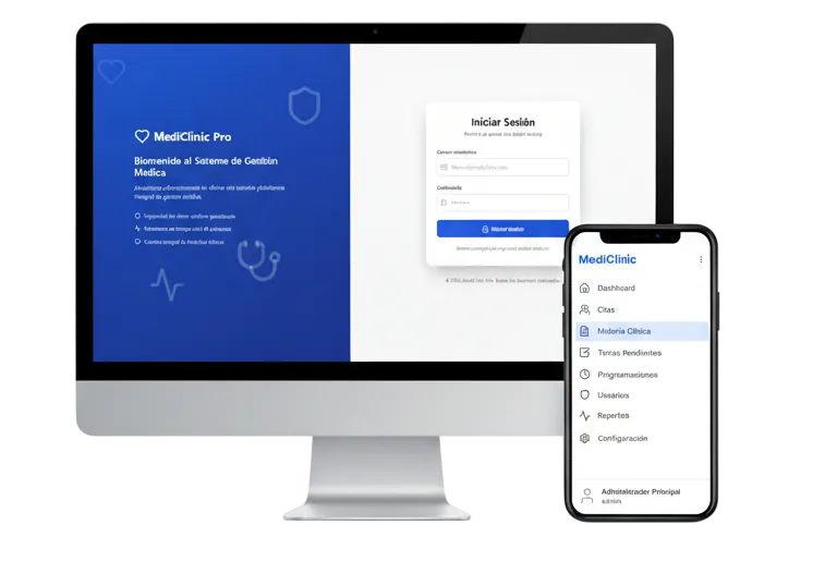 Medical Clinic Software demo