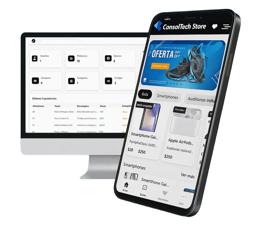 Full Online Store demo