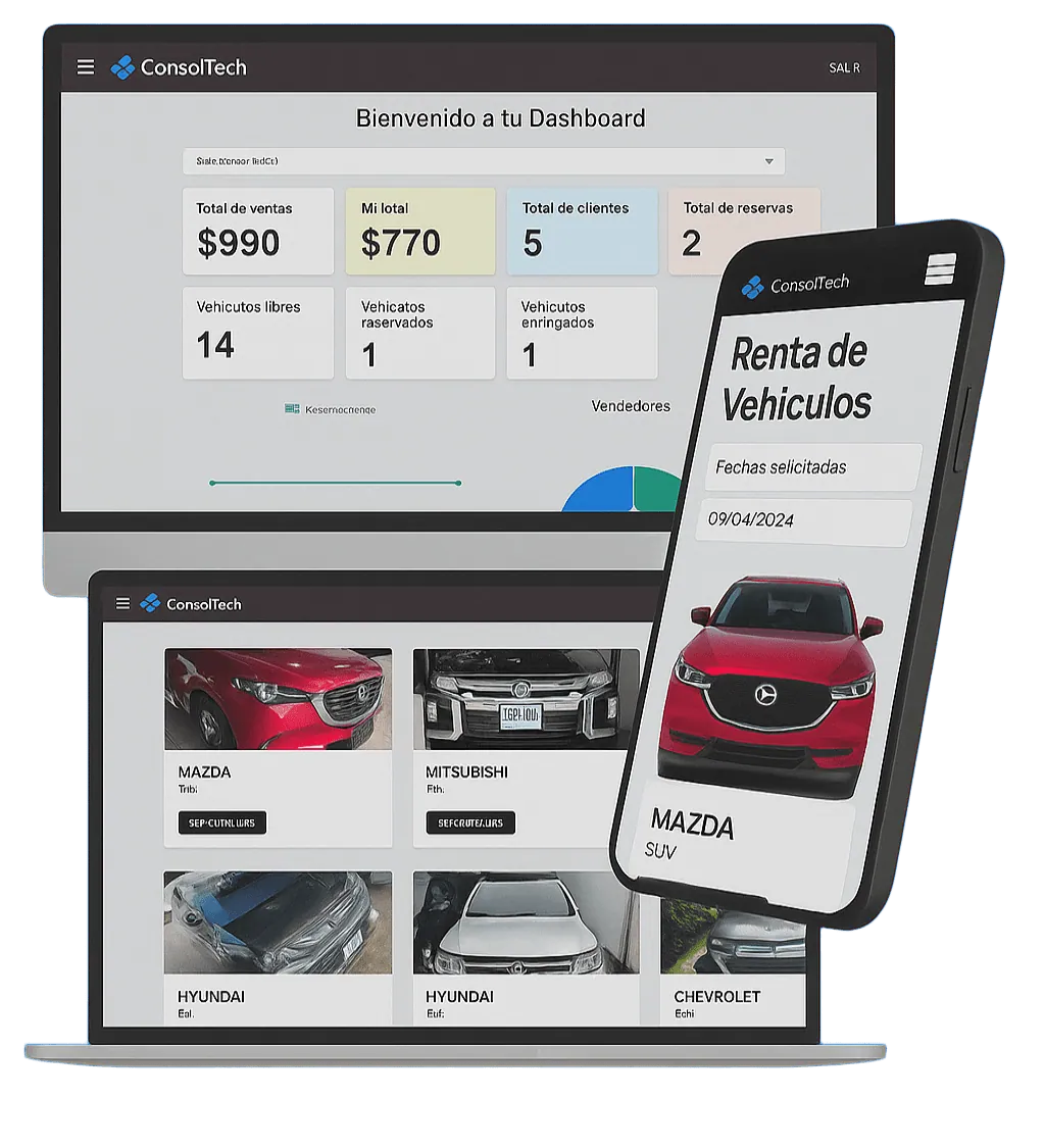 Vehicle Rental Software demo