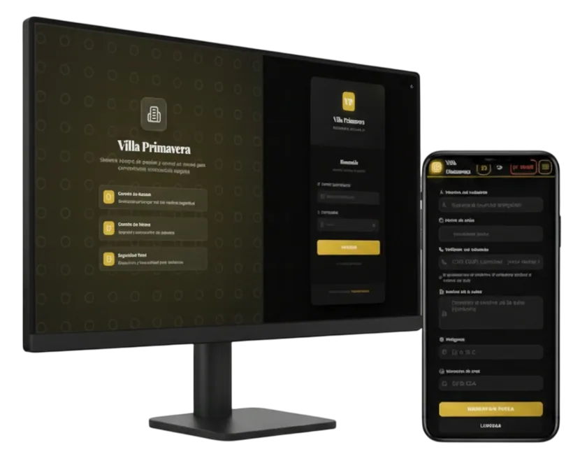Residential Access Control demo